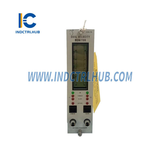 Bently Nevada 3300/55-01-13-13-00-01 Двоен монитор за скорост