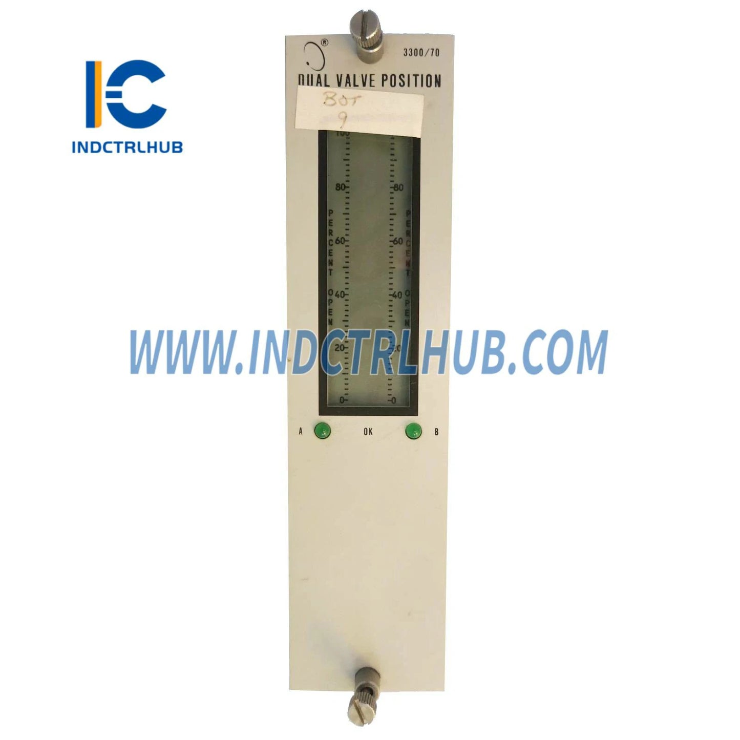 Bently Nevada 3300/70 Dual Valve Position Monitor | 3300 Rack