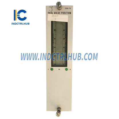 Bently Nevada 3300/70 Dual Valve Position Monitor | 3300 Rack