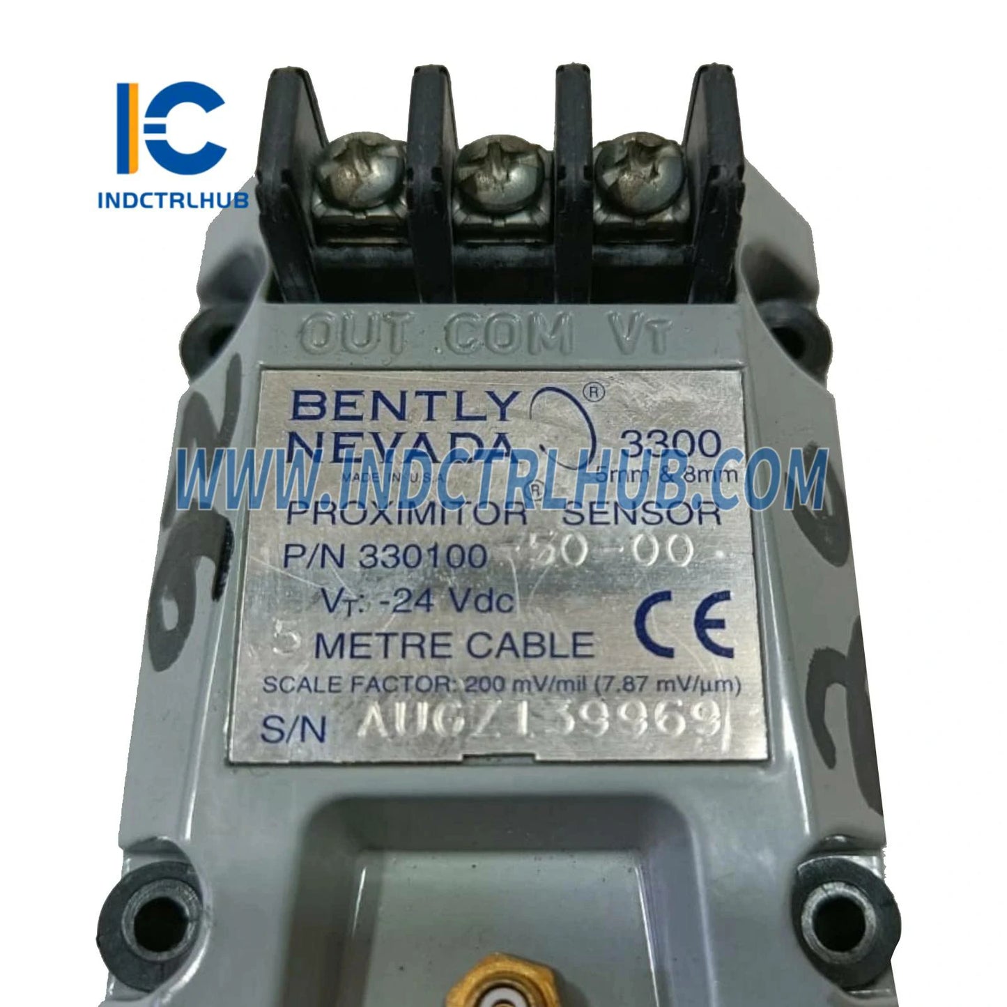 مستشعر بروسيميتور بنتلي نيفادا 330100-50-00