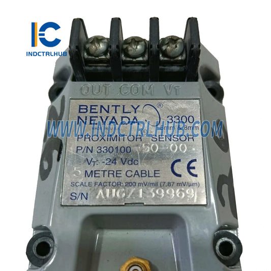 Bently Nevada 330100-50-00 Proximitor Sensörü