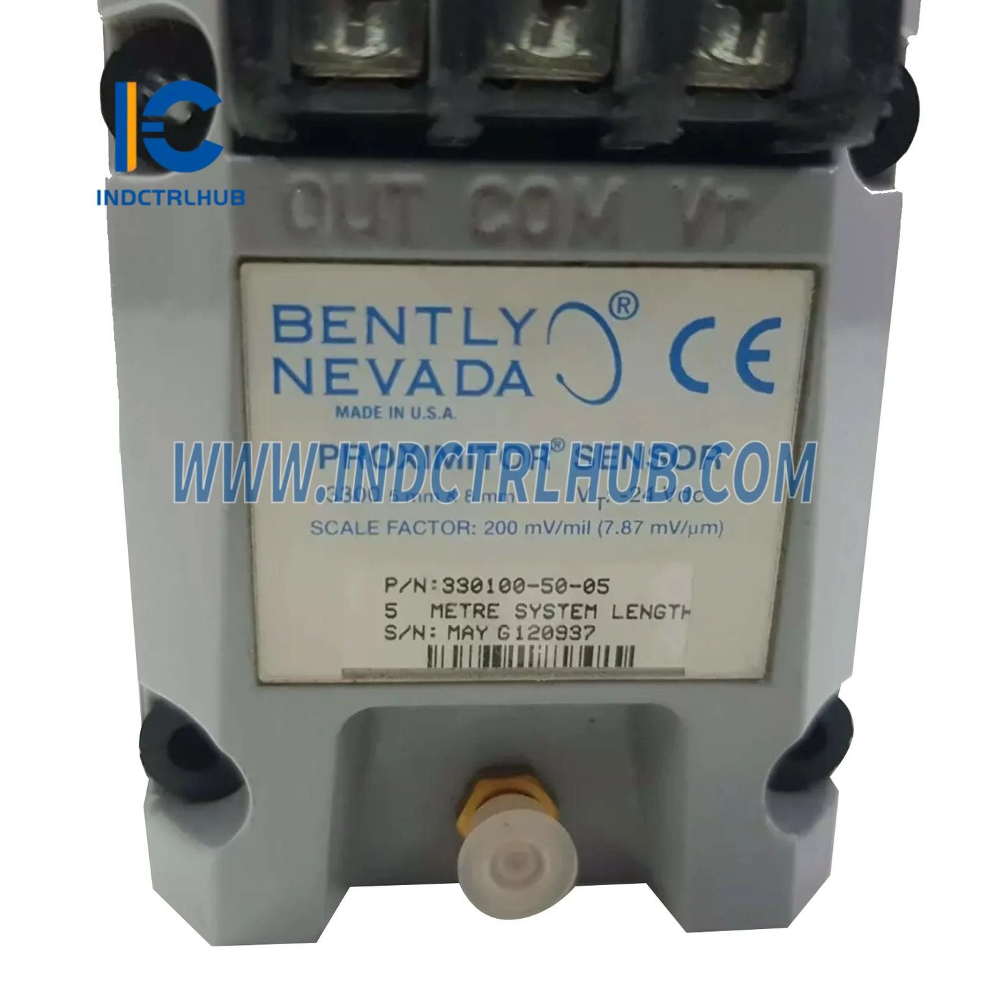 Bently Nevada 330100-50-05 Proximitor Sensor