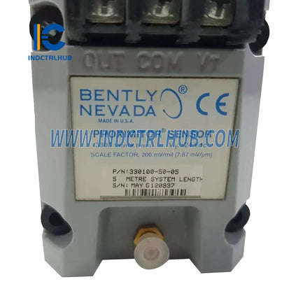 Bently Nevada 330100-50-05 Proximitor Sensor