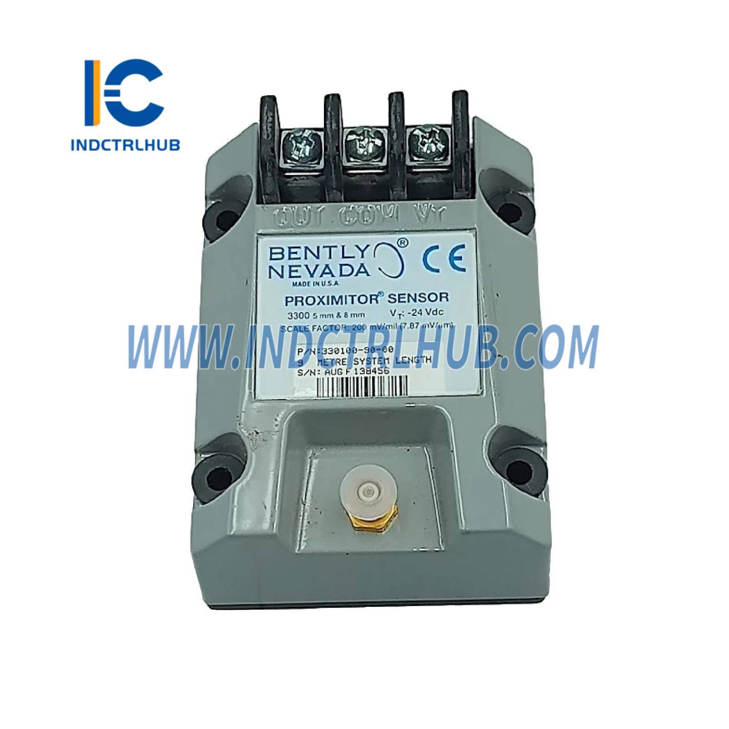 Bently Nevada 330100-90-00 3300 XL 8 mm Proximitor Sensor