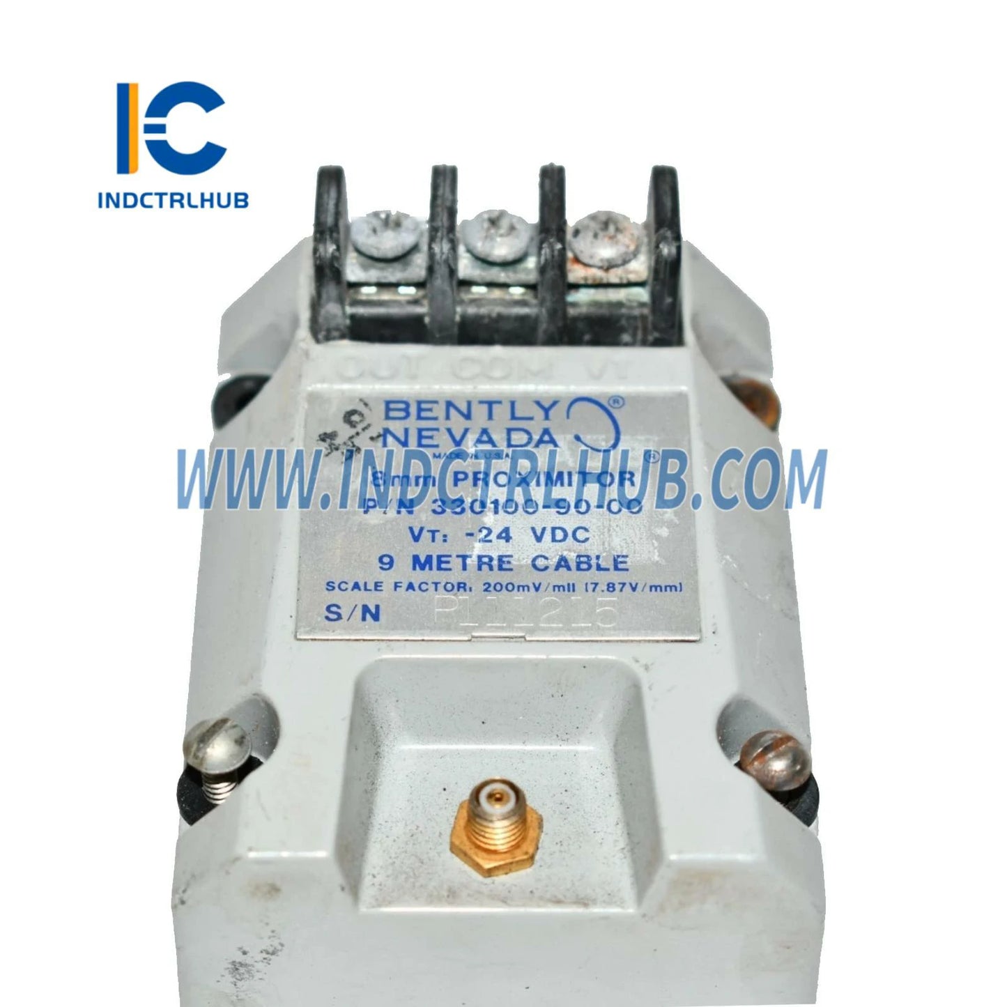 Bently Nevada 330100-90-00 3300 XL 8 mm Proksimitor Senzor