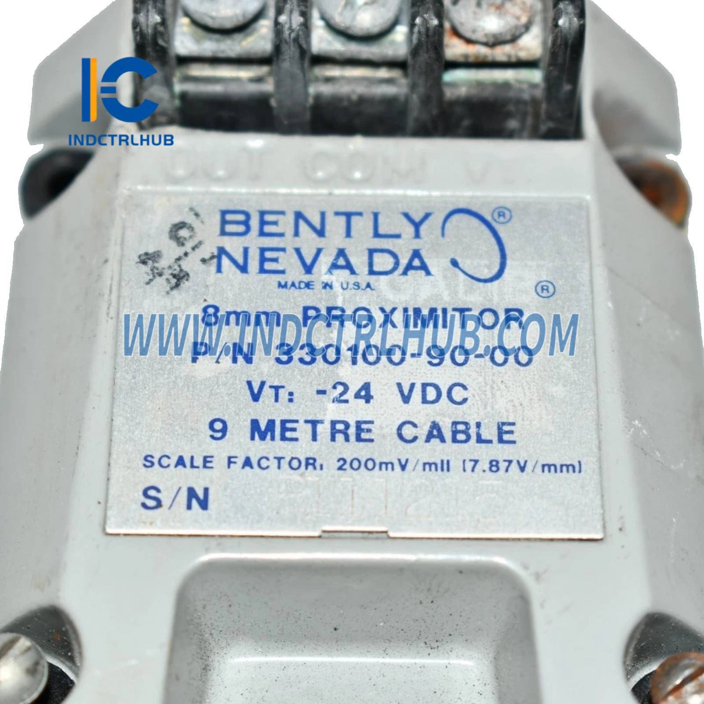 Bently Nevada 330100-90-00 3300 XL 8 mm Proximitor Sensor