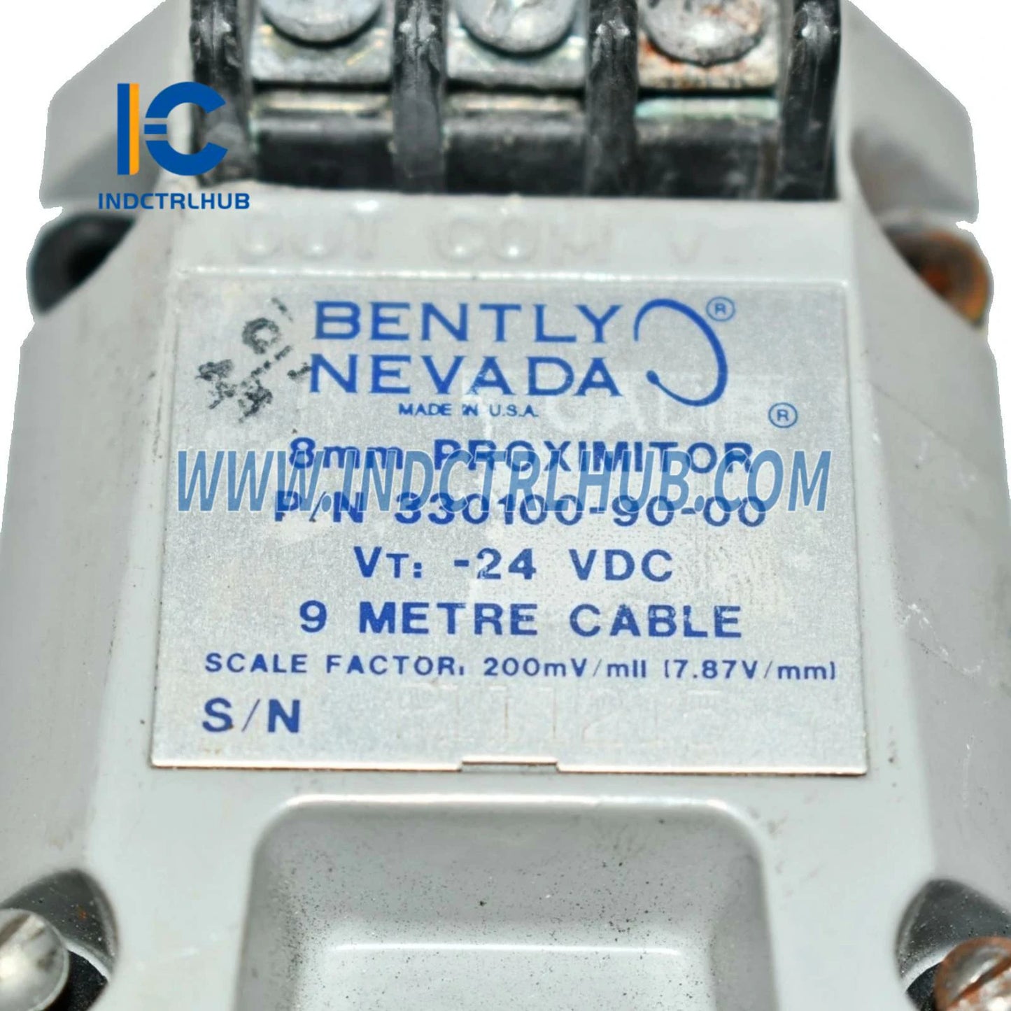 Bently Nevada 330100-90-00 3300 XL 8 mm Proksimitor Senzor