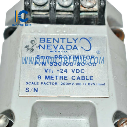 Bently Nevada 330100-90-00 3300 XL 8 mm Proksimitor Senzor