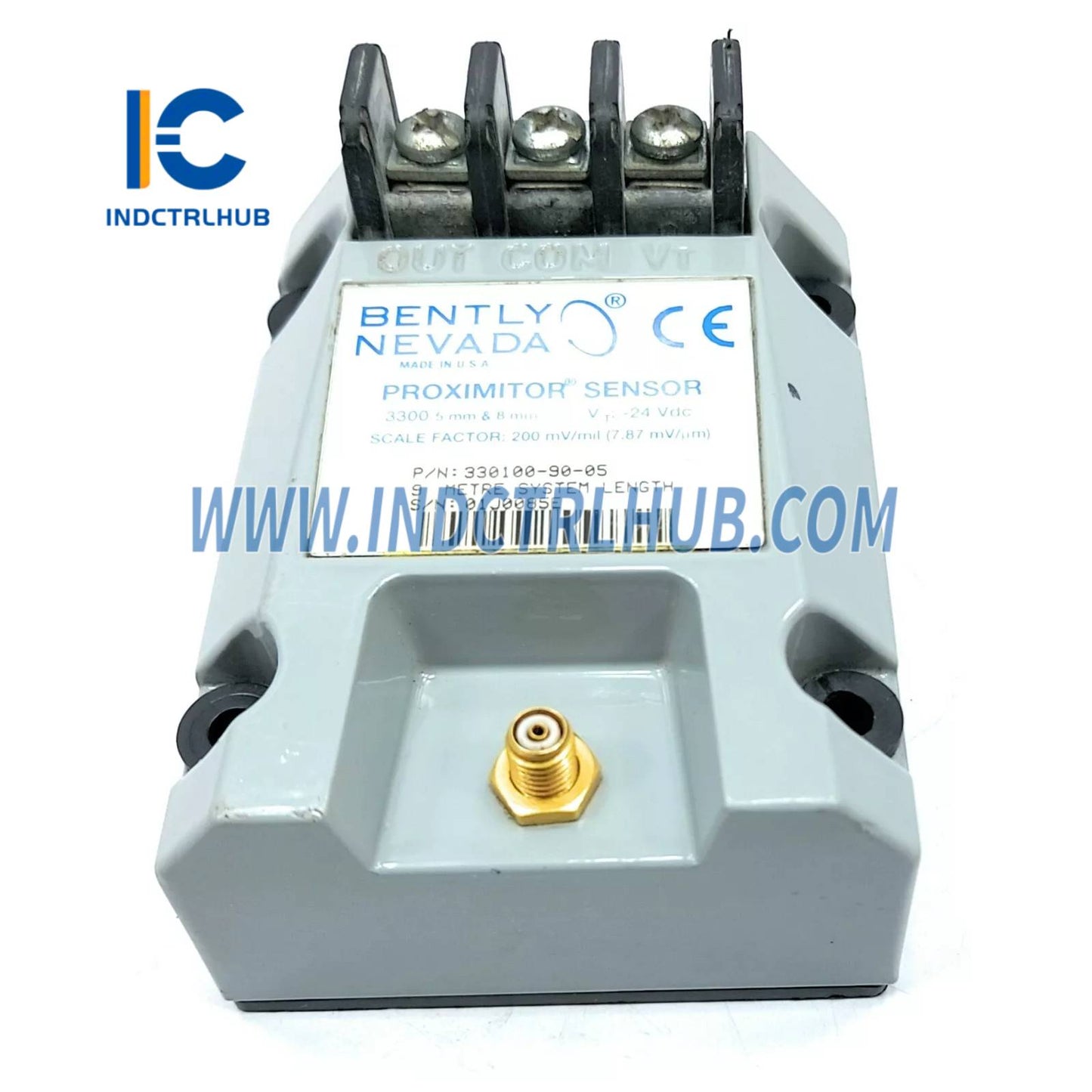 Capteur Proximitor Bently Nevada 3300 330100-90-05