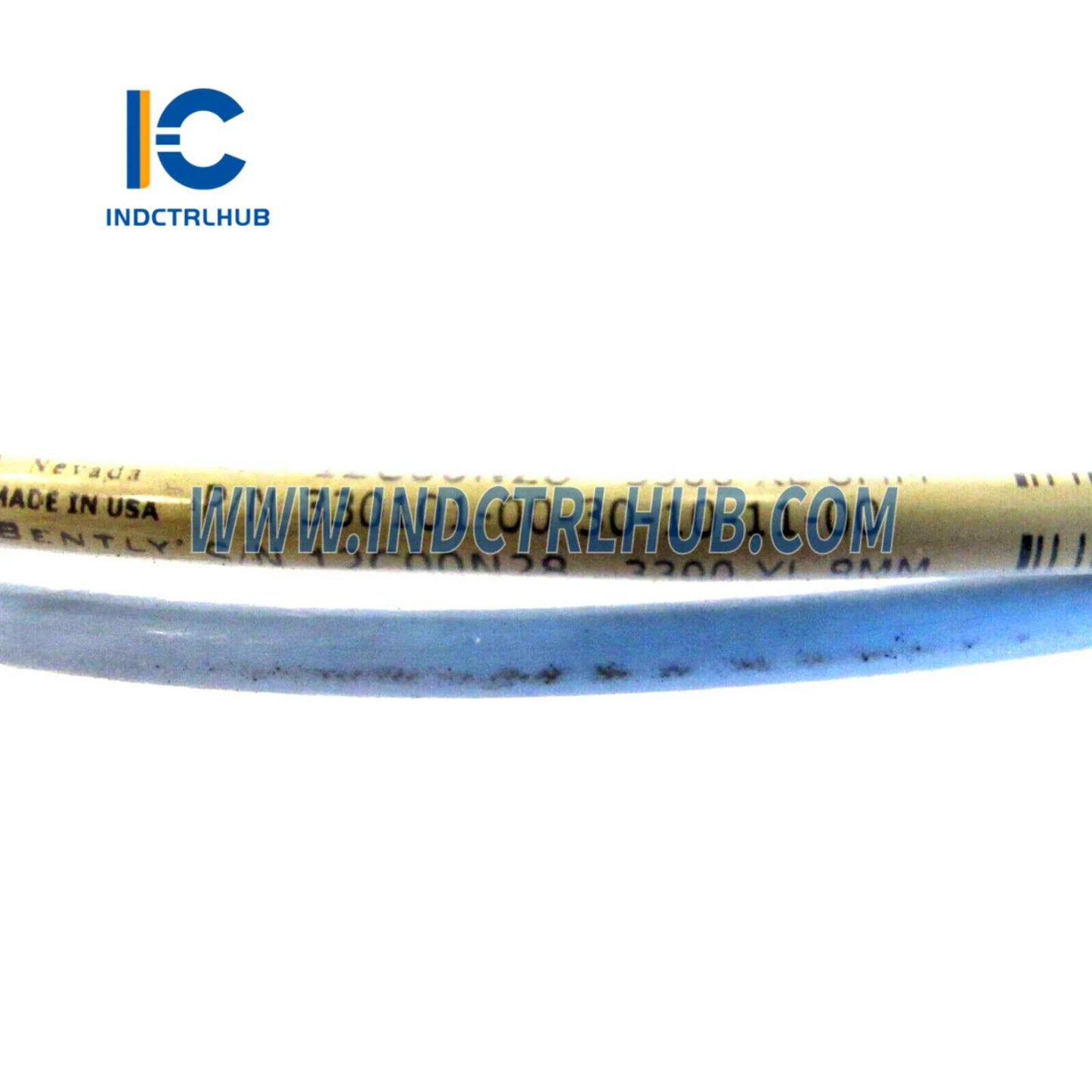 Technical View of 8mm Connector and details for 330101-00-30-10-11-00