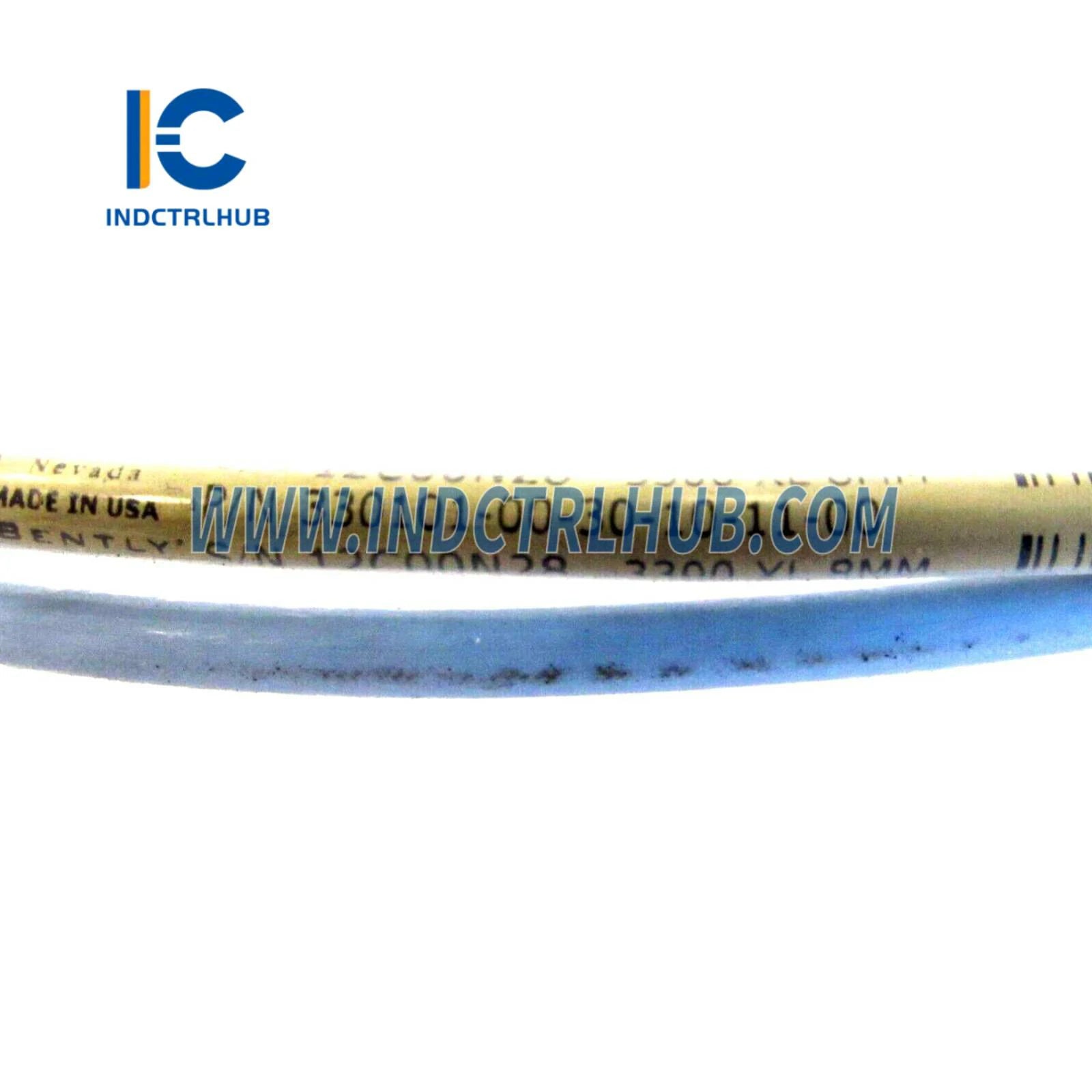 Technical View of 8mm Connector and details for 330101-00-30-10-11-00