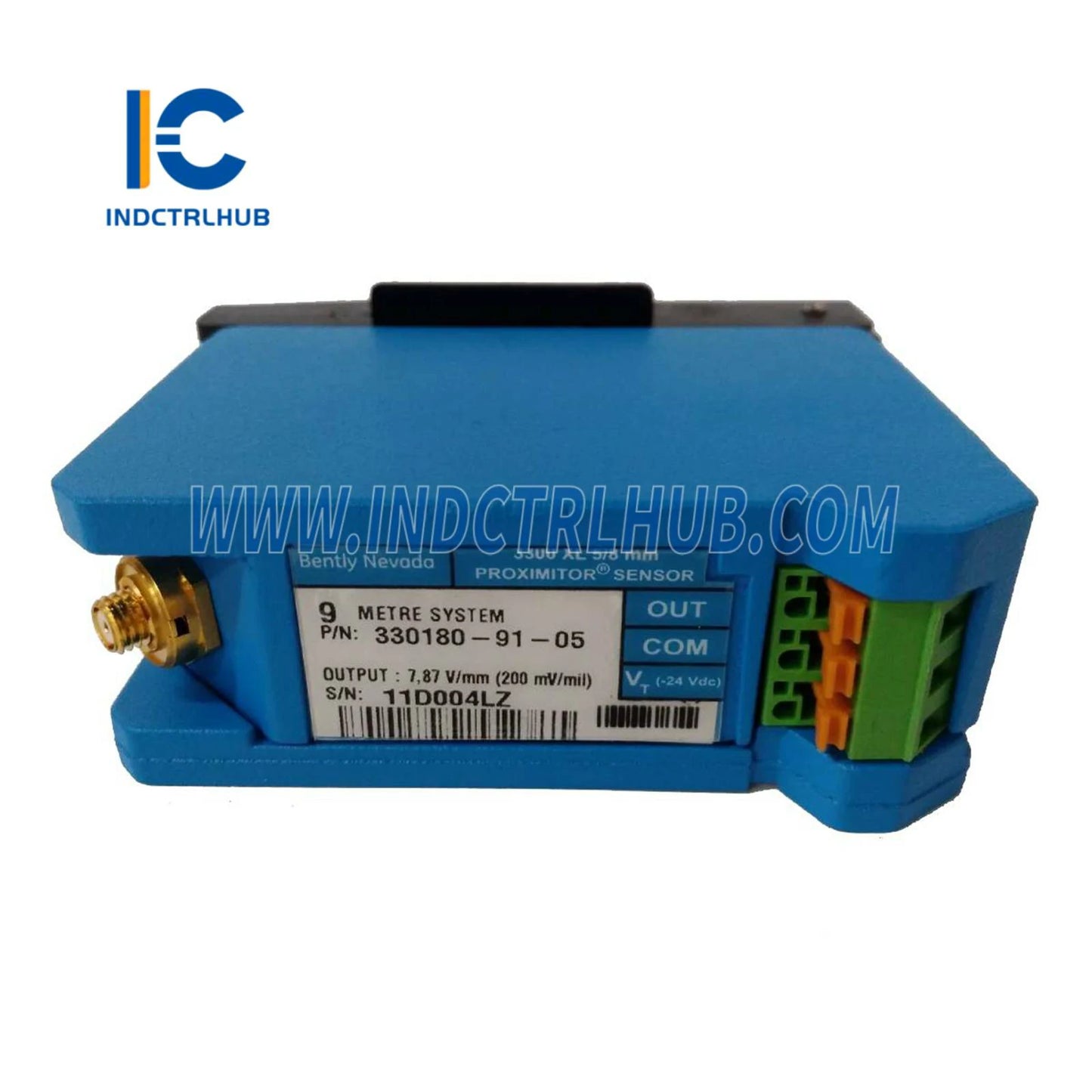 Bently Nevada 330108-91-IN NSv Proksimitor senzor