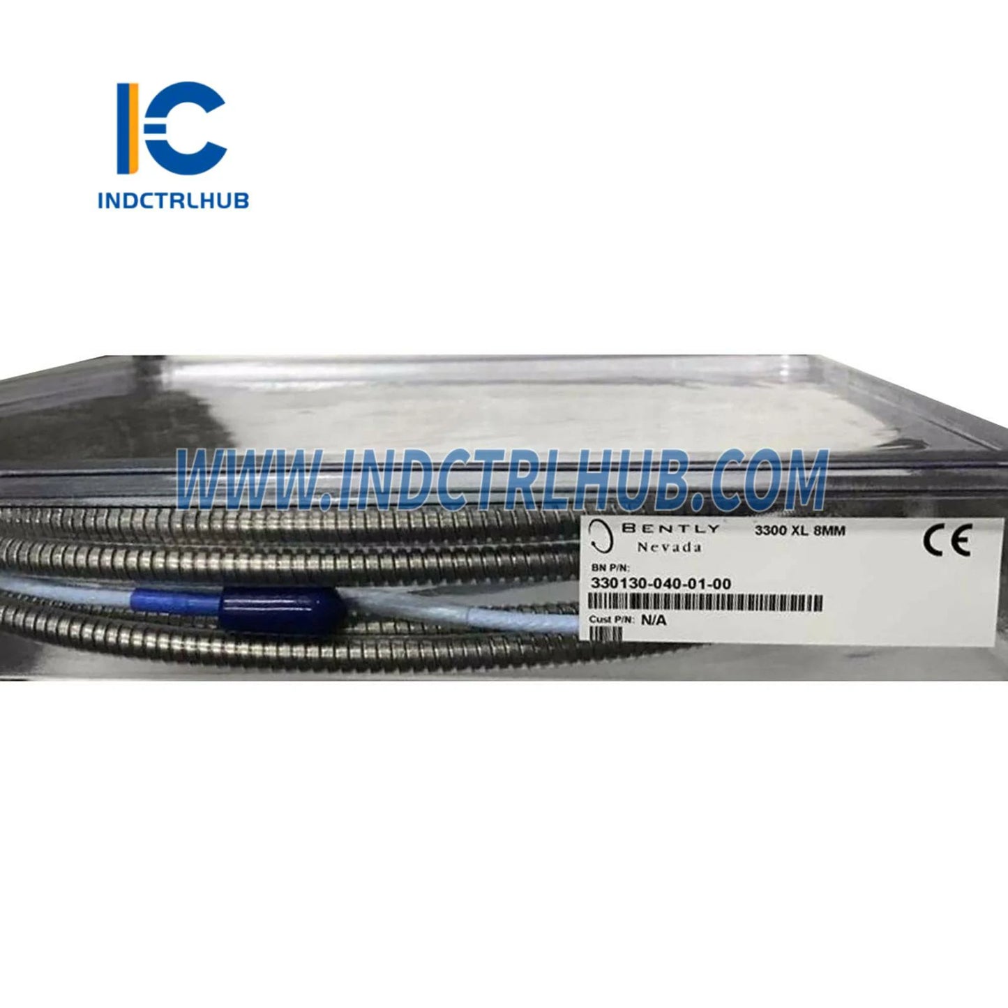 Bently Nevada 330130-040-01-00 3300 XL כבל הארכה סטנדרטי