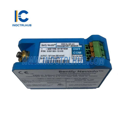 Bently Nevada 330180-12-05 3300 XL Proksimitora sensors