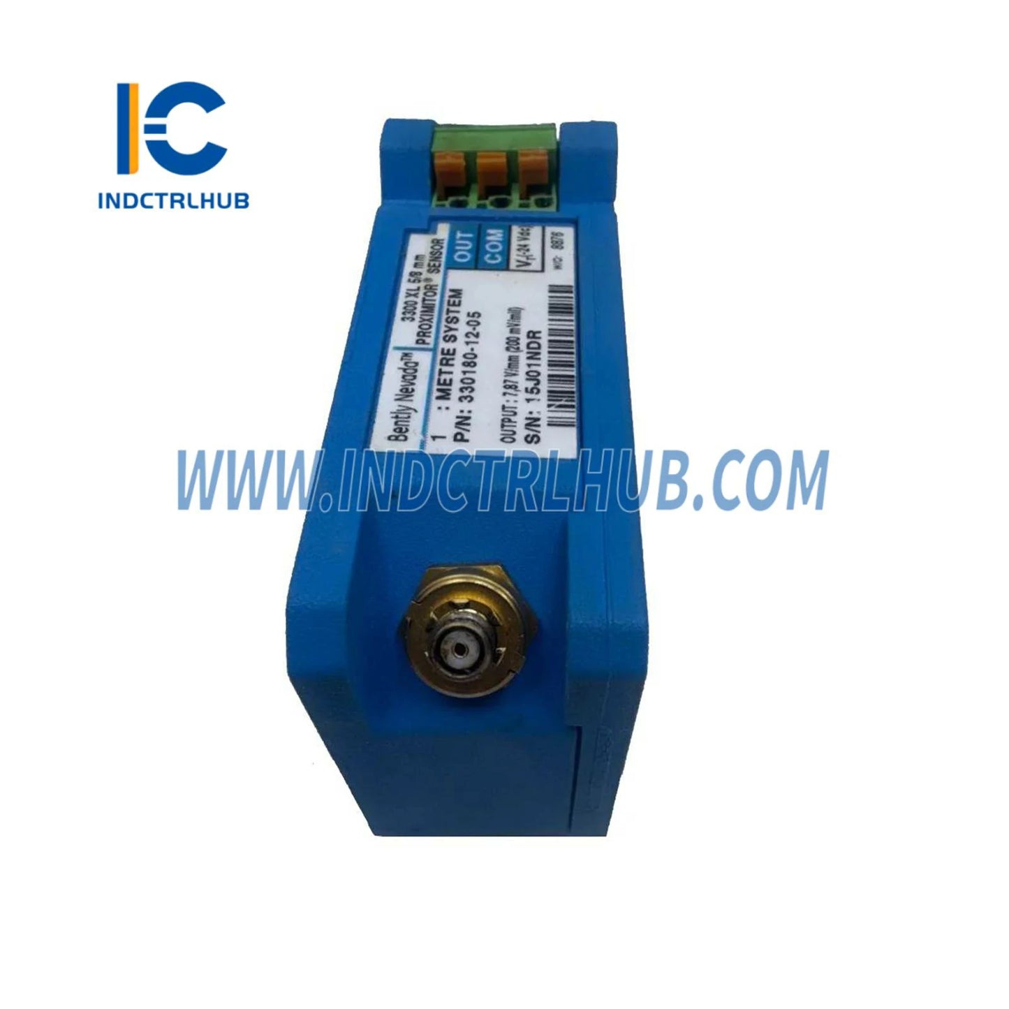 Bently Nevada 330180-12-05 3300 XL Proksimitor Senzor