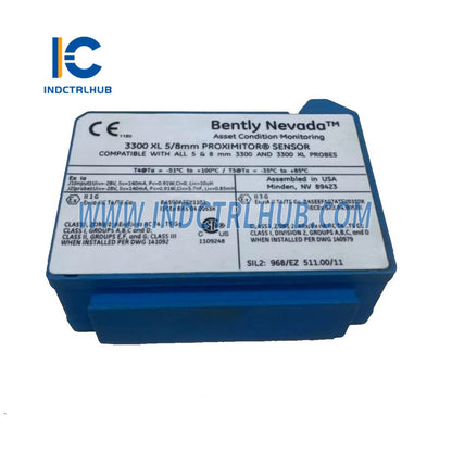 Bently Nevada 330180-12-05 3300 XL Proksimitor Senzor