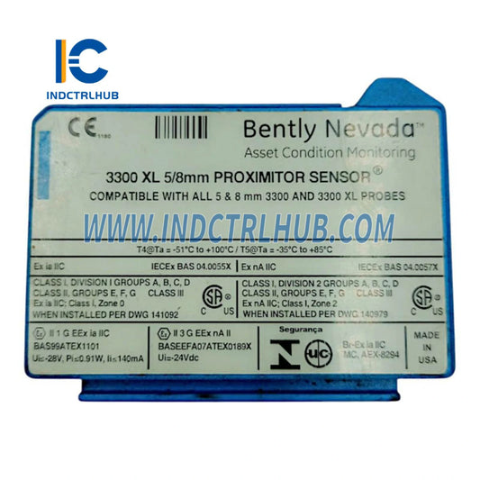 Bently Nevada 330180-50-05 3300 XL Проximity сензор