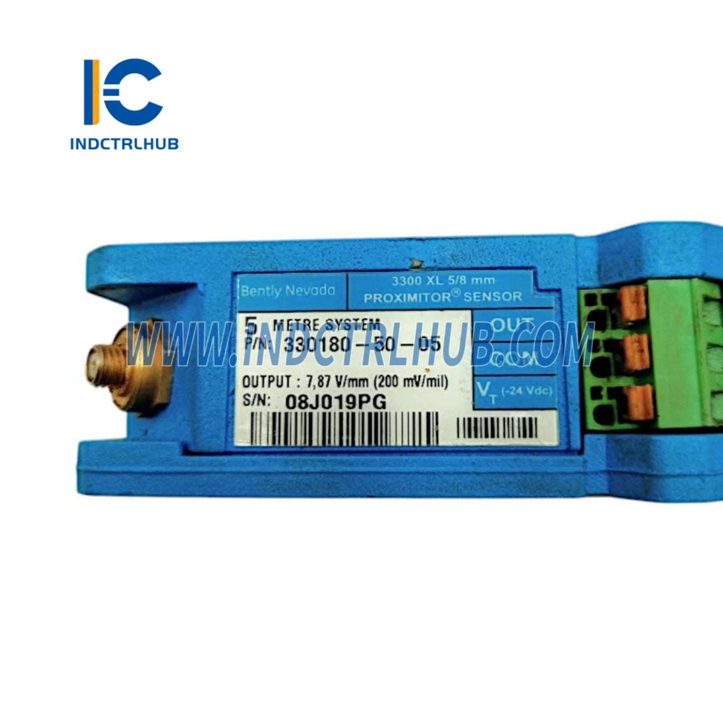 Bently Nevada 330180-50-05 3300 XL Proximitor érzékelő