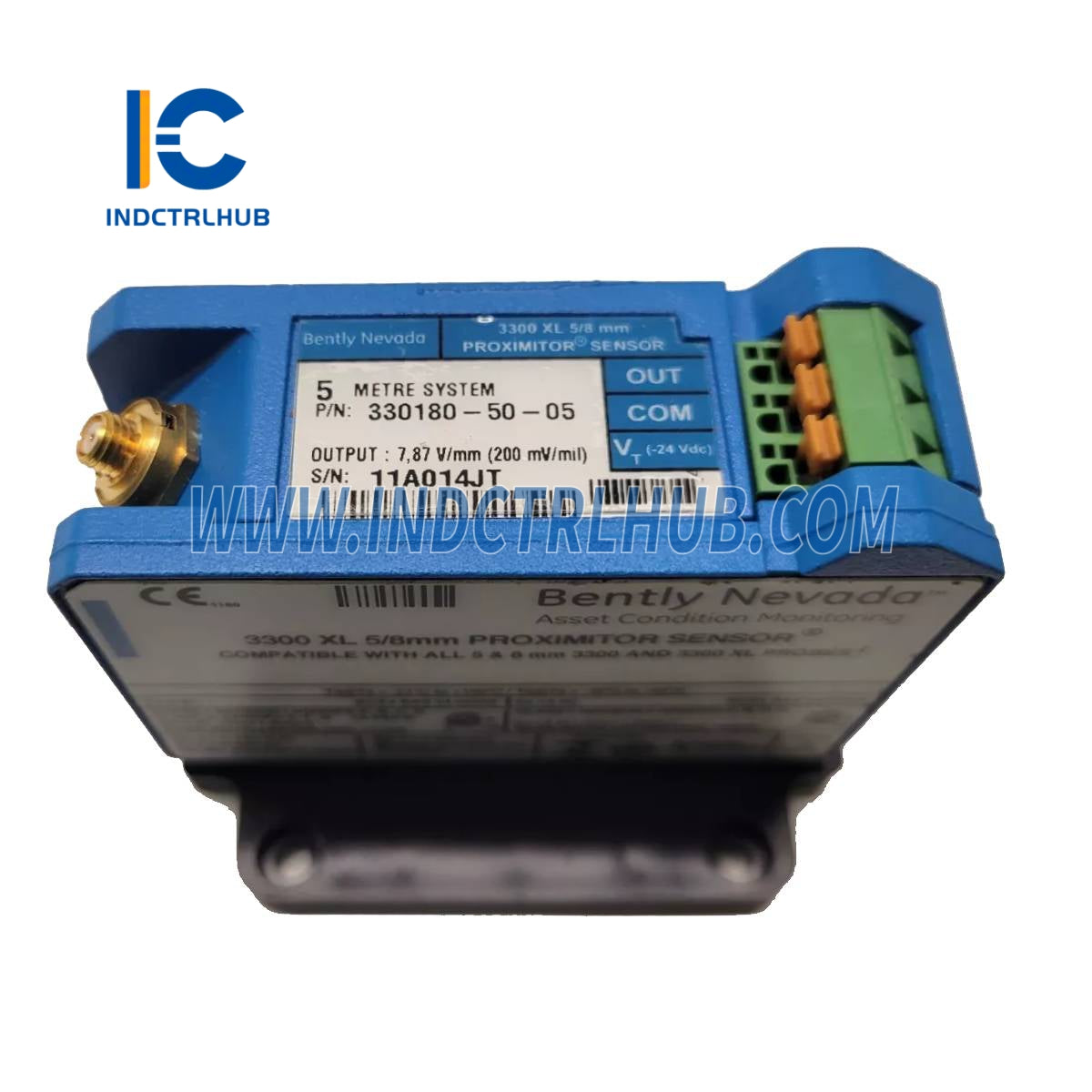 Bently Nevada 330180-50-05 3300 XL Proximitor Sensor