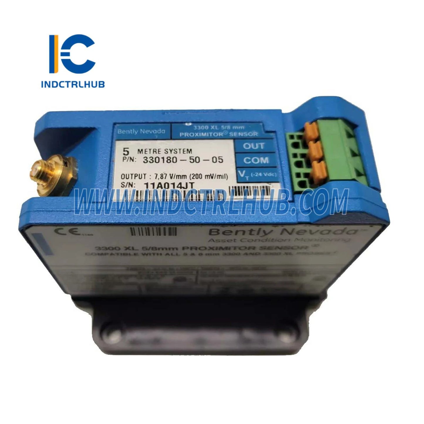 Bently Nevada 330180-50-05 3300 XL Proximitor érzékelő