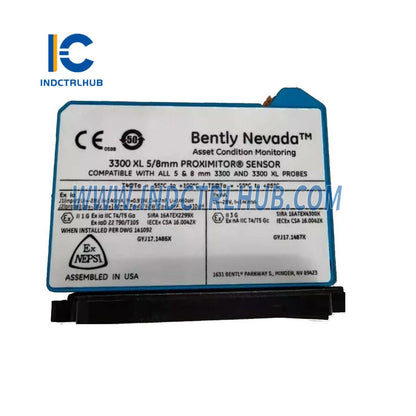Bently Nevada 3300 XL 330180-50-CN Proksimitora sensors