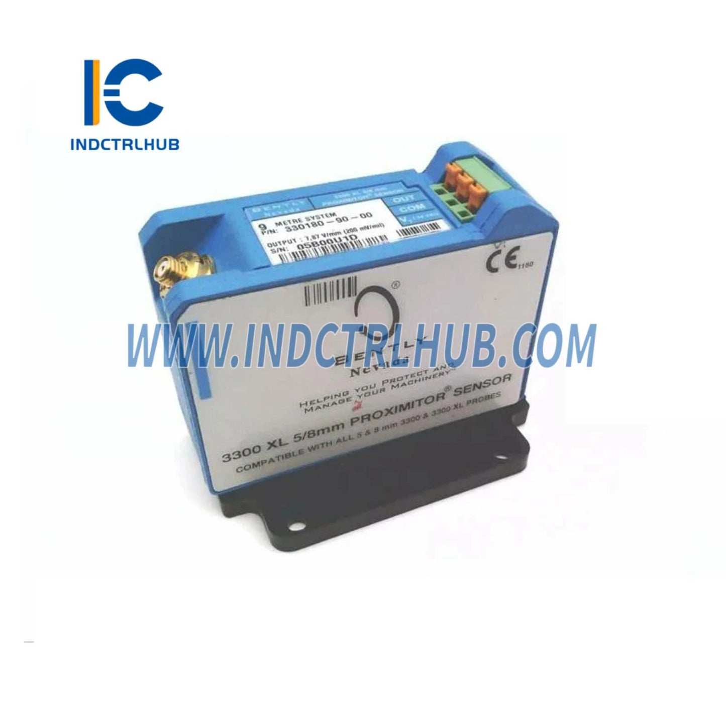 Bently Nevada 330180-90-00 3300 XL Proksimitor Senzor