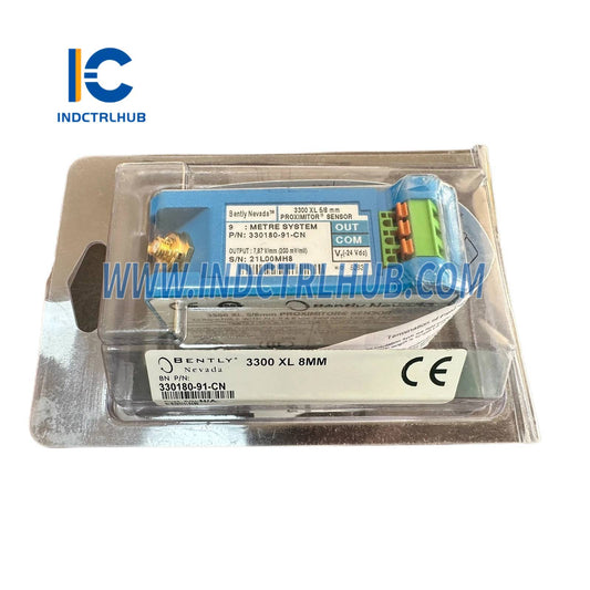 Bently Nevada 330180-91-CN Proximitor Sensor