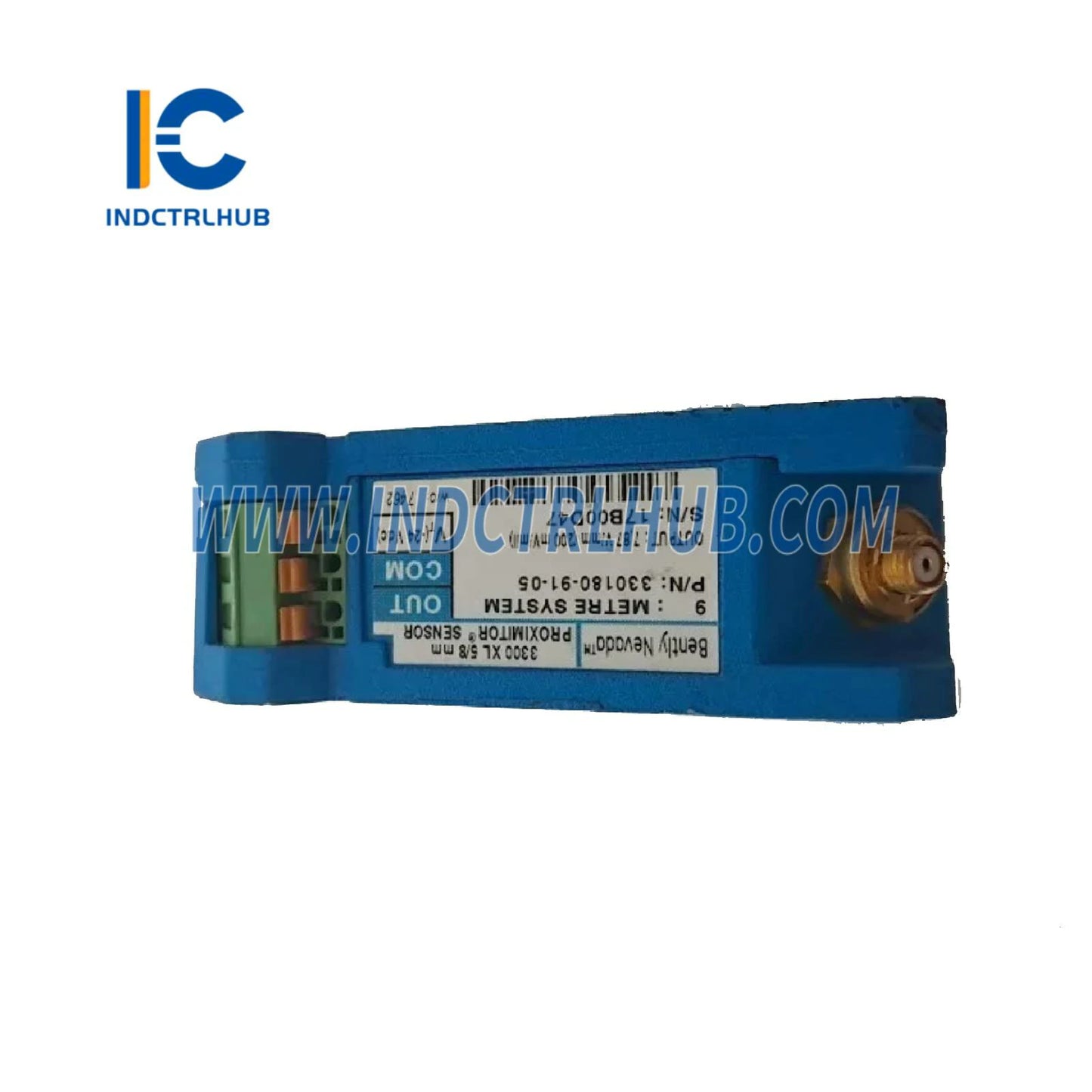 Bently Nevada 3300 XL 330180-91-EN 8 mm Sistem za blizinski senzor