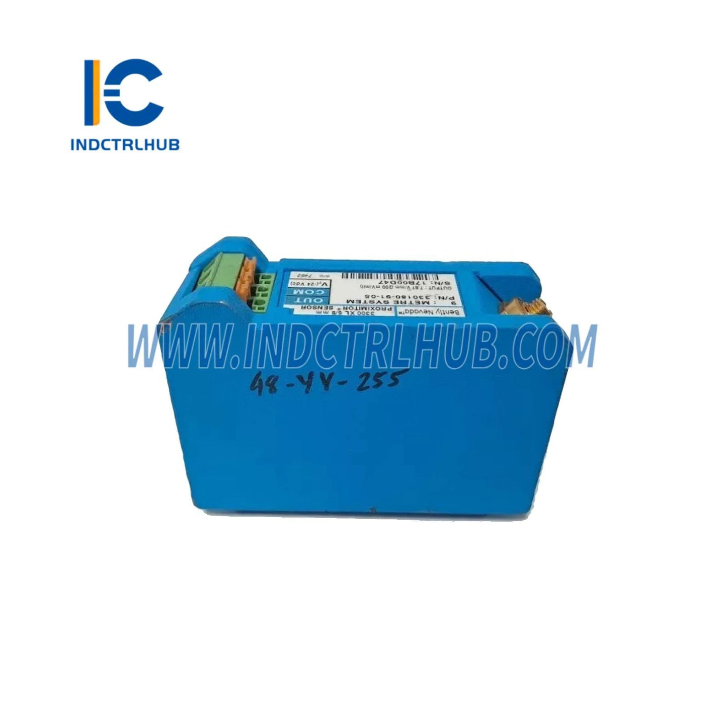 Bently Nevada 3300 XL 330180-91-EN 8 mm Sistem za blizinski senzor