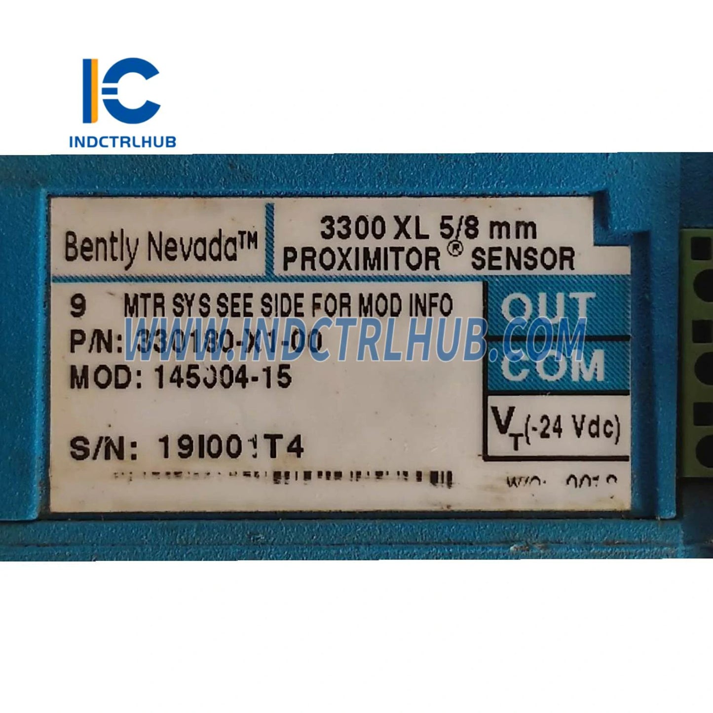 Bently Nevada 330180-X1-00 Proksimitor Senzor