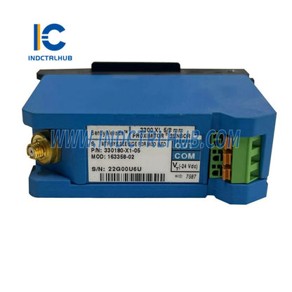 Bently Nevada 3300 XL 330180-X1-05 MOD 145193-01 8 mm Tuvuma transduktoru sistēma