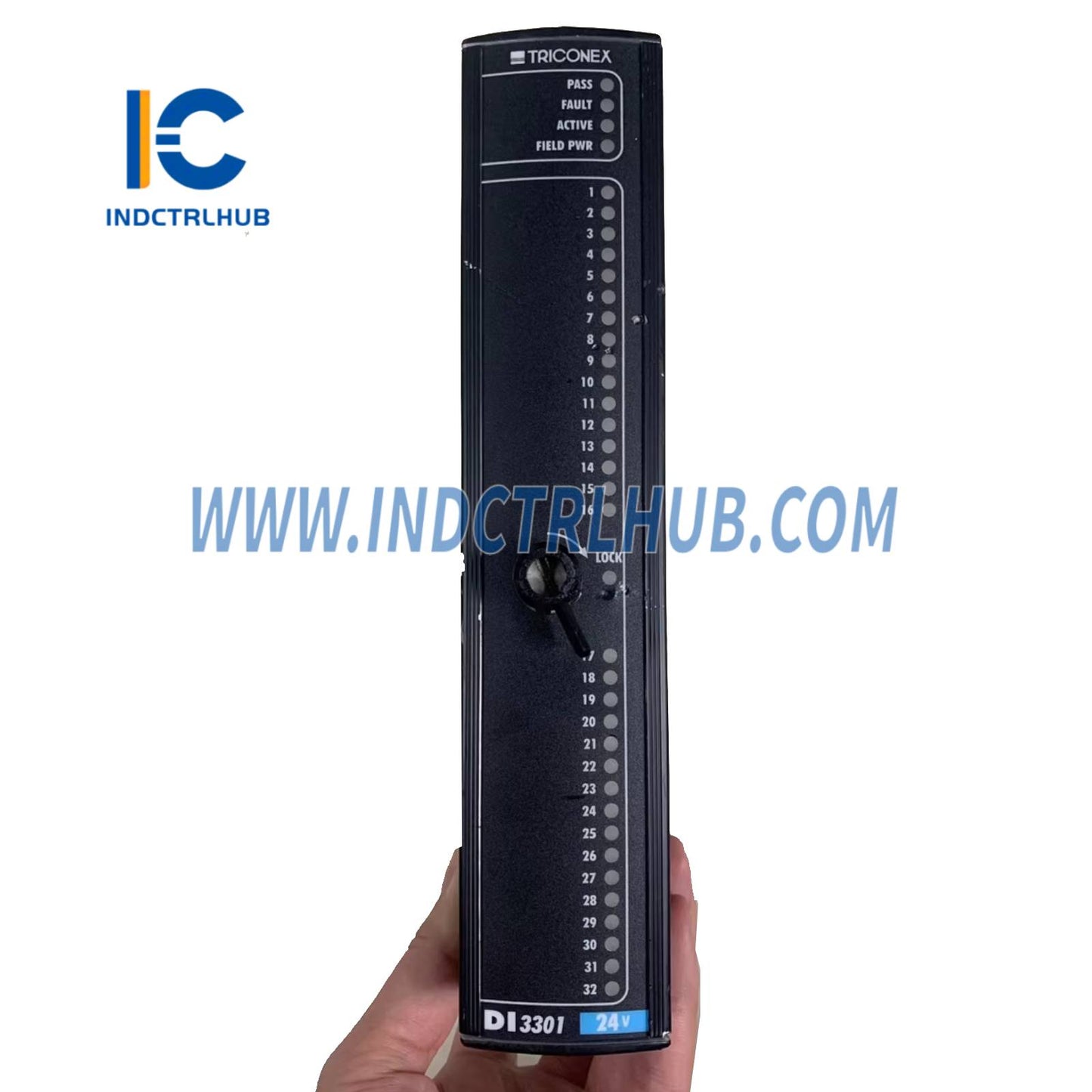 Triconex 3301 32-Point Digital Input Module (24 VDC)