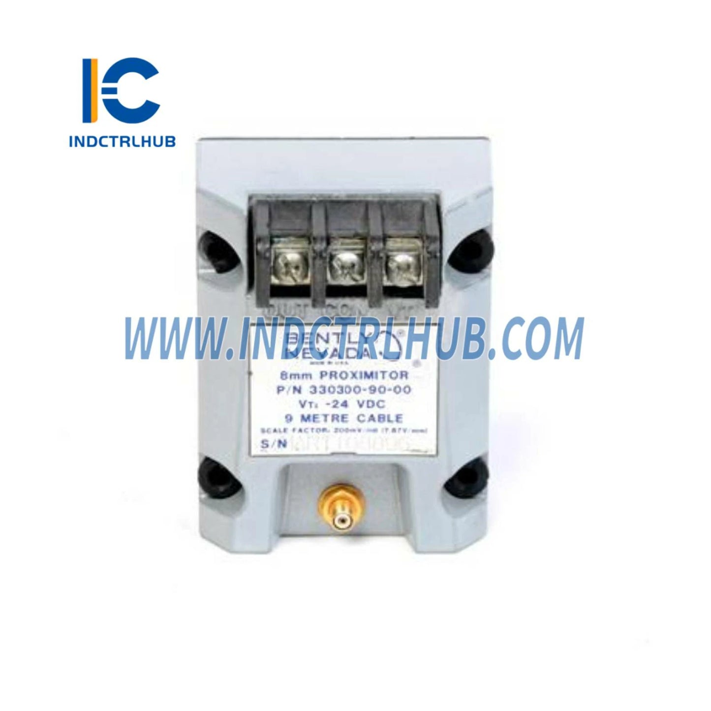 Bently Nevada 330300-90-00 3300 XL Senzor brzine za visoke temperature