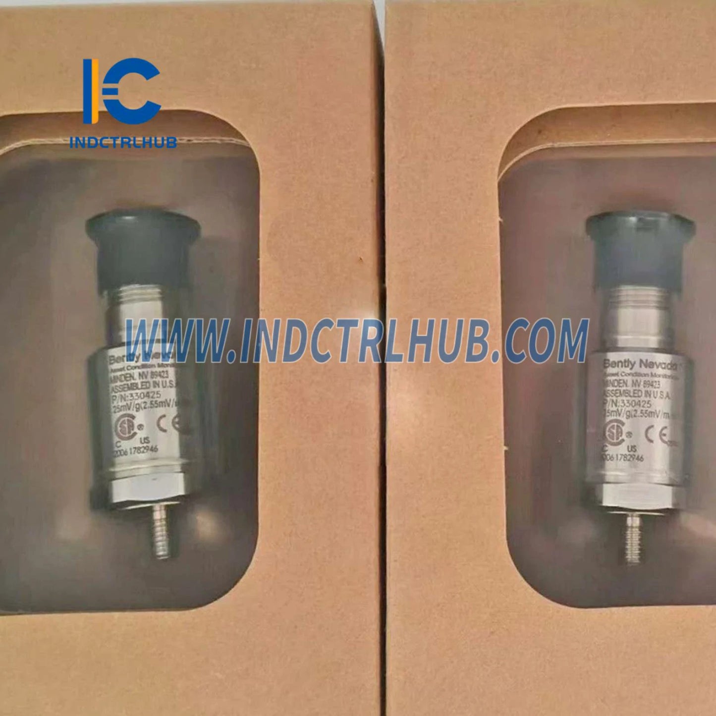 Бентли Невaда 330425-01-05 Акселерометър