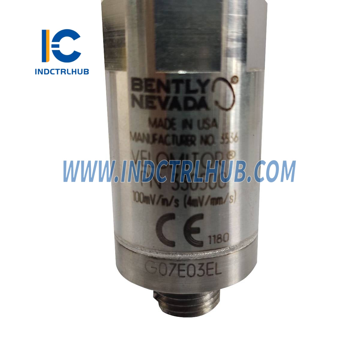Bently Nevada 330500-01-04 Velomitor Piezo-velocity Sensor