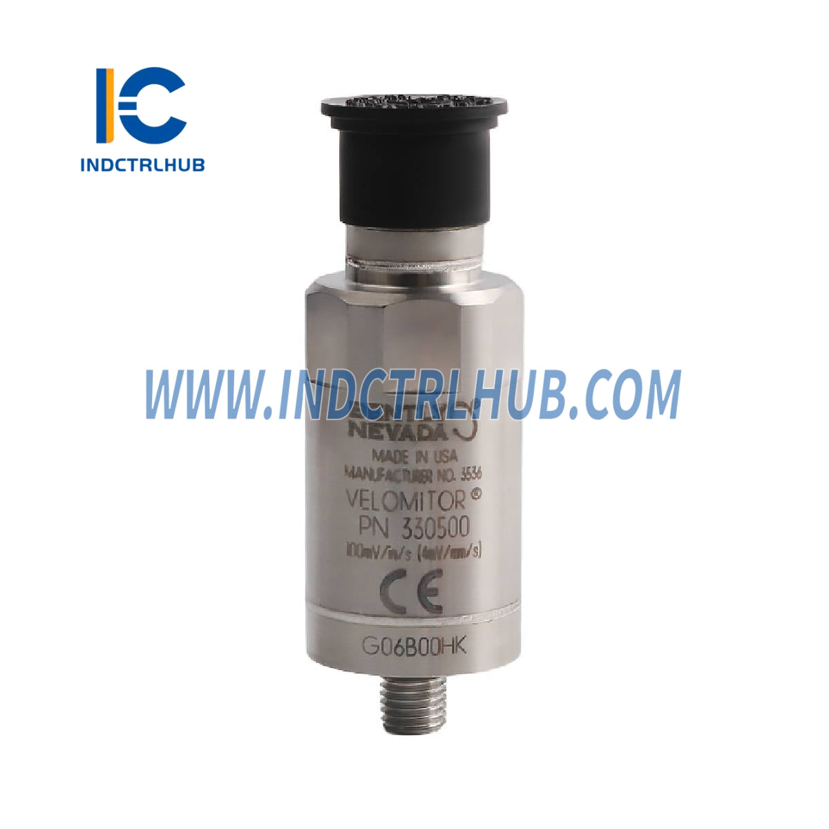 Bently Nevada 330500-02-00 330500 Velomitor Piezo-velocity Sensor