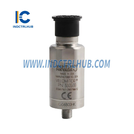 Bently Nevada 330500-02-00 330500 Velomitor Pjezo-ātruma sensors