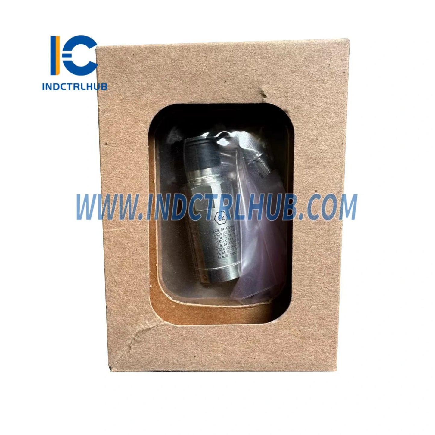 Bently Nevada 330500-02-02 Velomitor Piezo-hız Sensörü