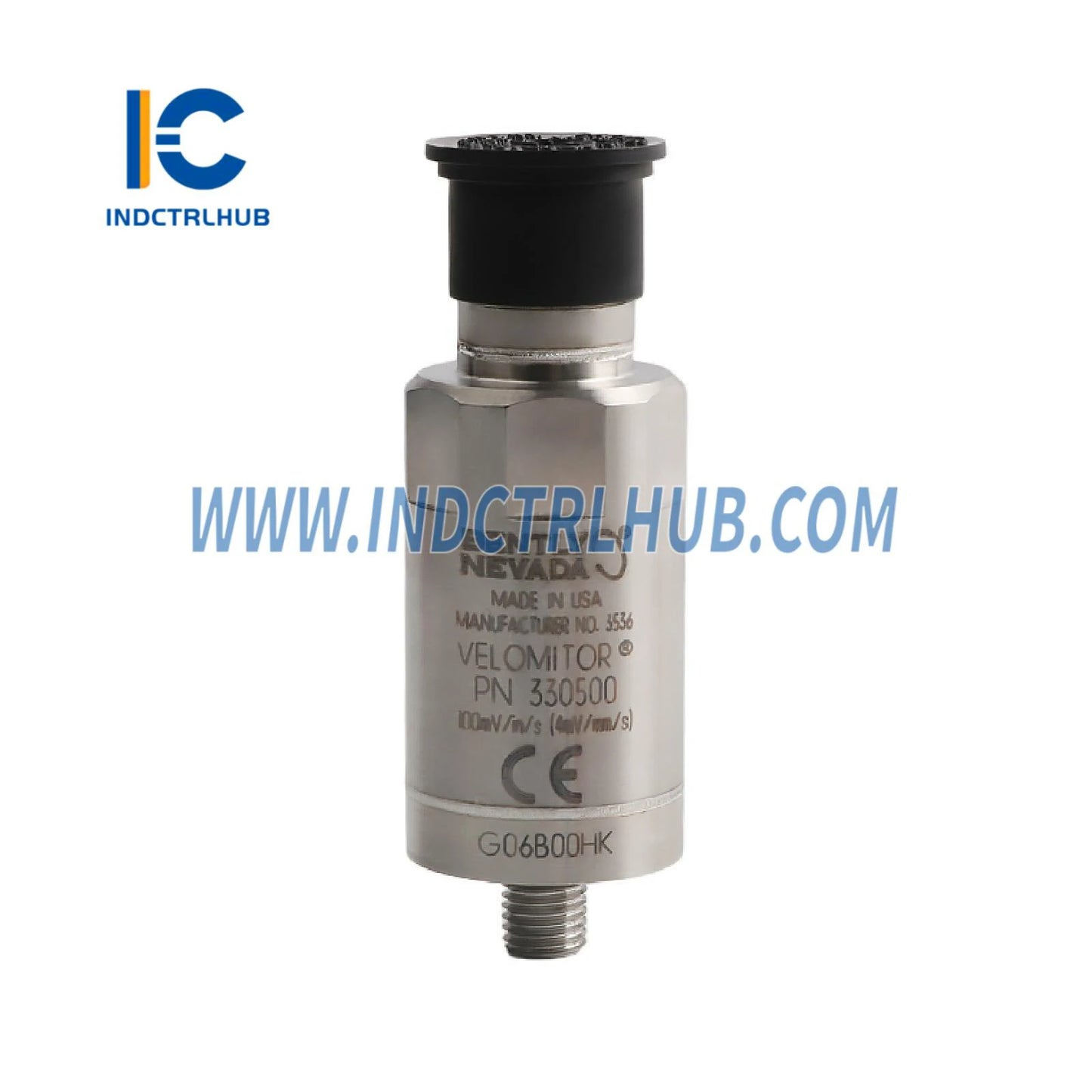 Bently Nevada 330500-02-02 Velomitor Piezo-hız Sensörü