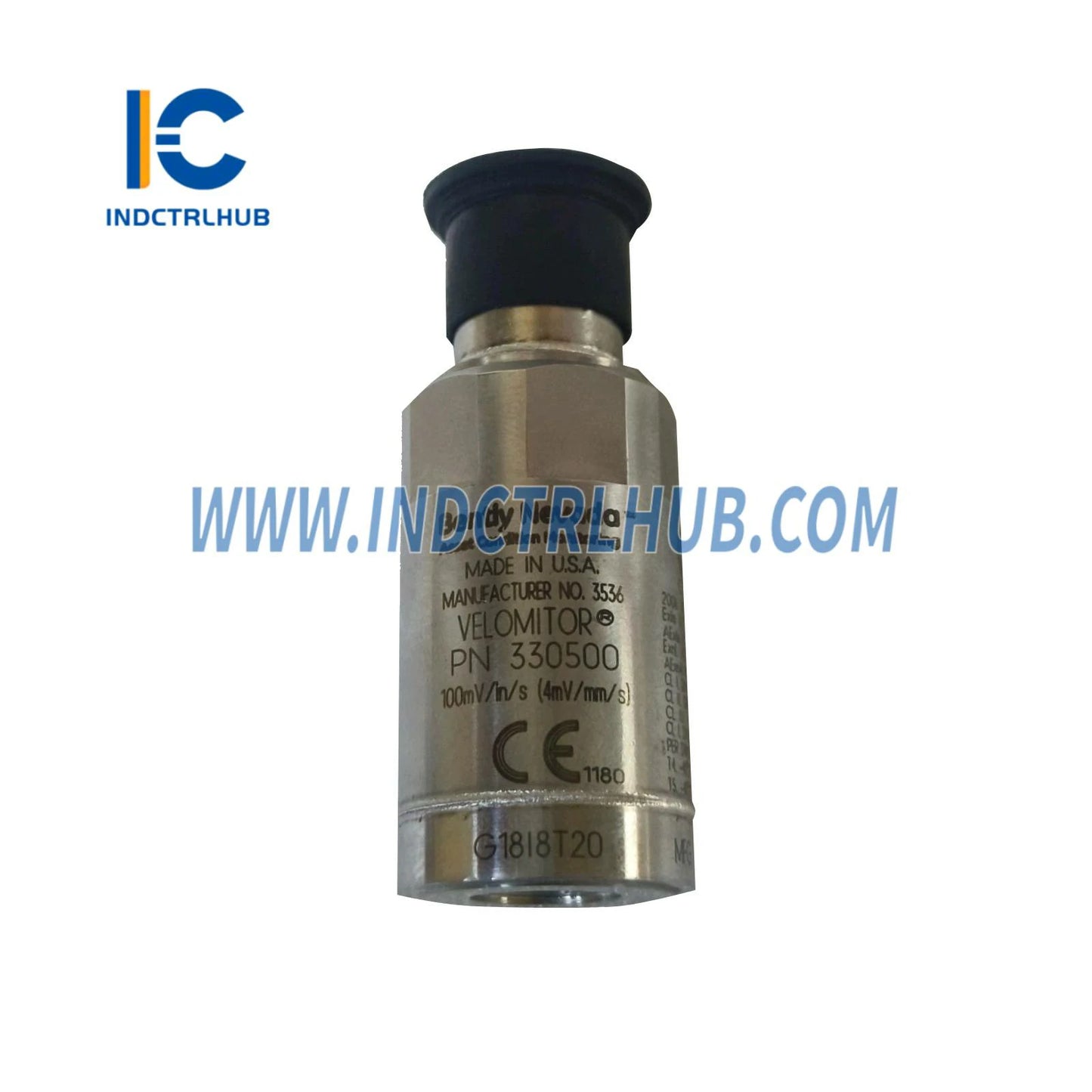 Bently Nevada 330500-A00-C04 Velomitor Pjezo-ātruma sensors