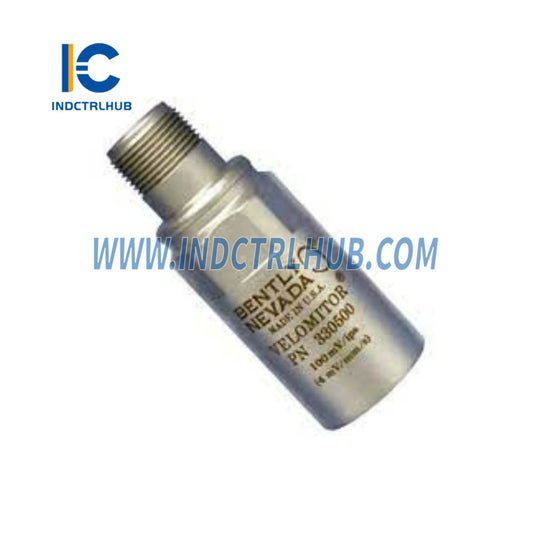 Bently Nevada 330500-AA-00 330500 Velomitor Pjezo-ātruma sensors