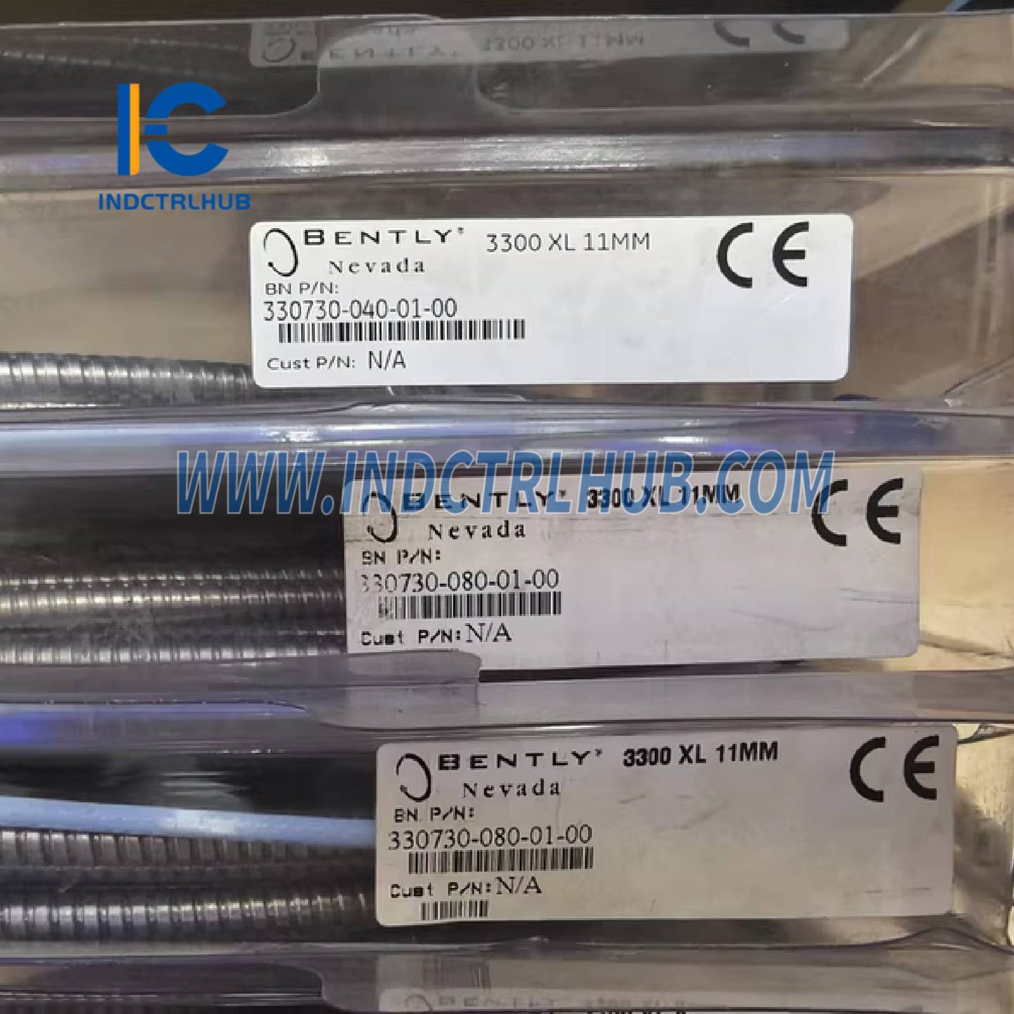 Bently Nevada 330730-080-01-00 3300 XL Cáp nối dài 11 mm