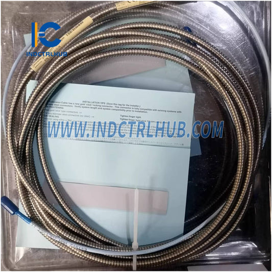 Bently Nevada 330730-080-01-05 3300 XL כבל הארכה 11 מ"מ