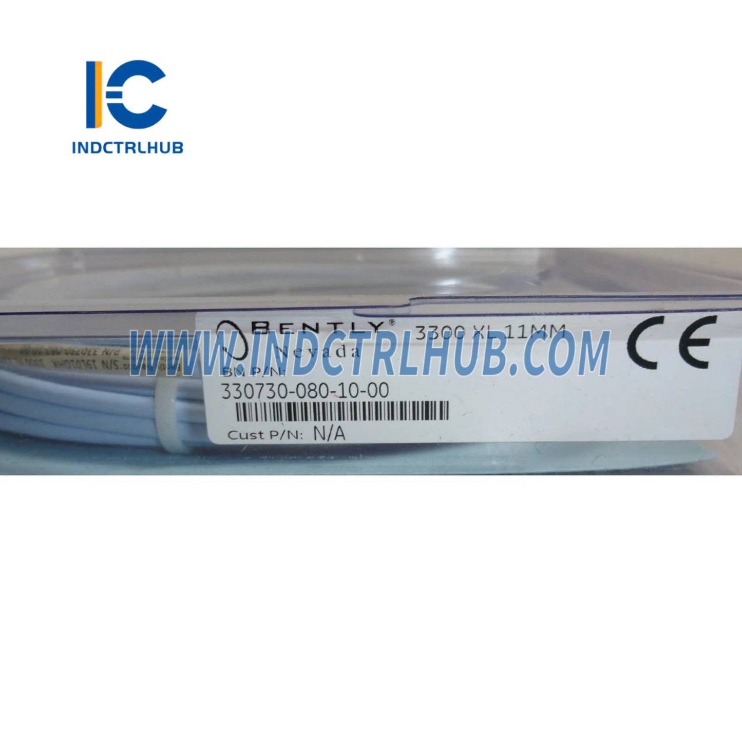 Bently Nevada 330730-080-10-00 3300 XL Cáp nối dài 11 mm