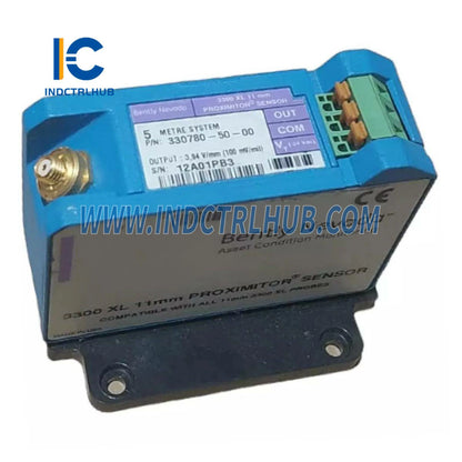 Bently Nevada 330780-50-00 3300 XL 11 mm Proksimitora sensors