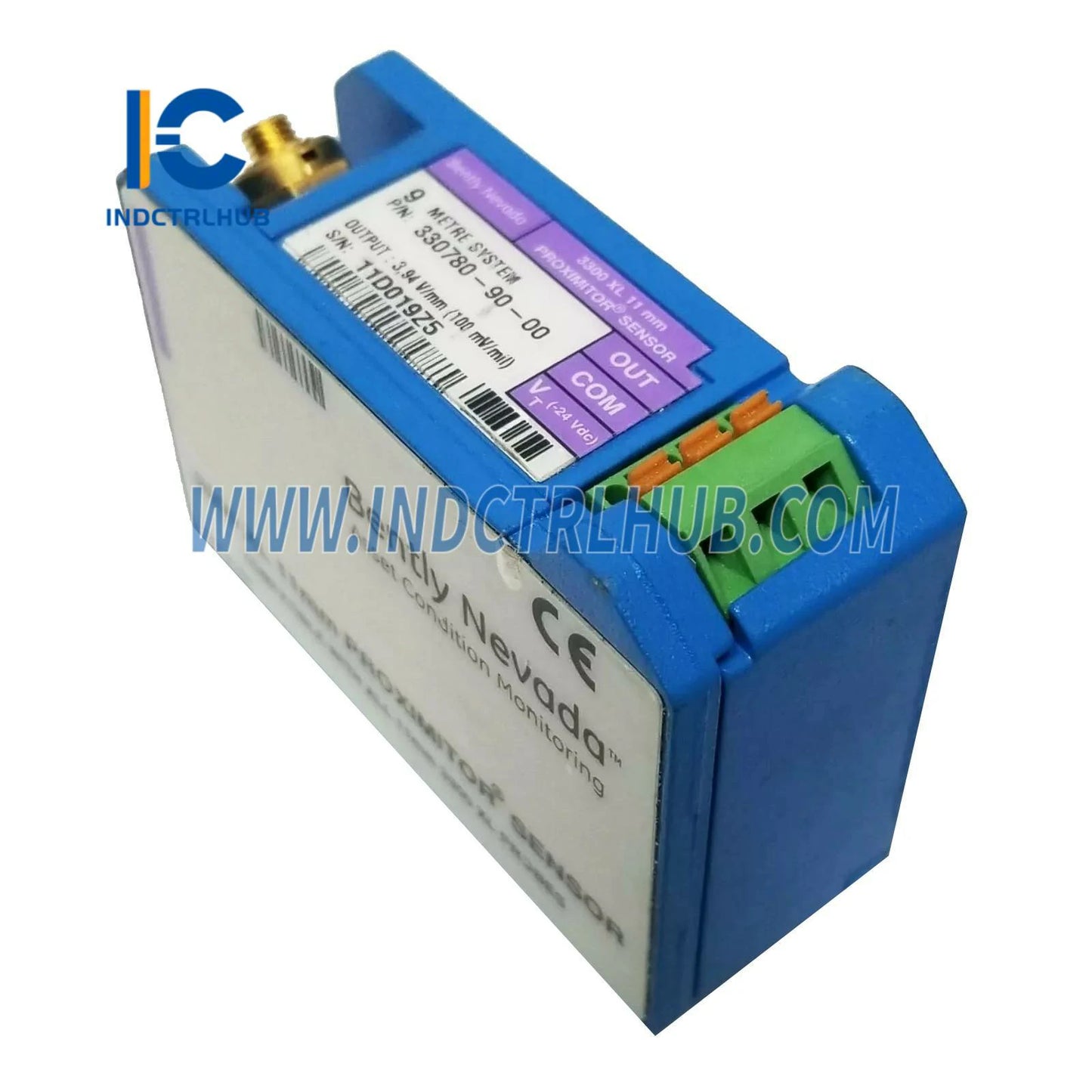 Bently Nevada 330780-90-00 Proximitor Sensor