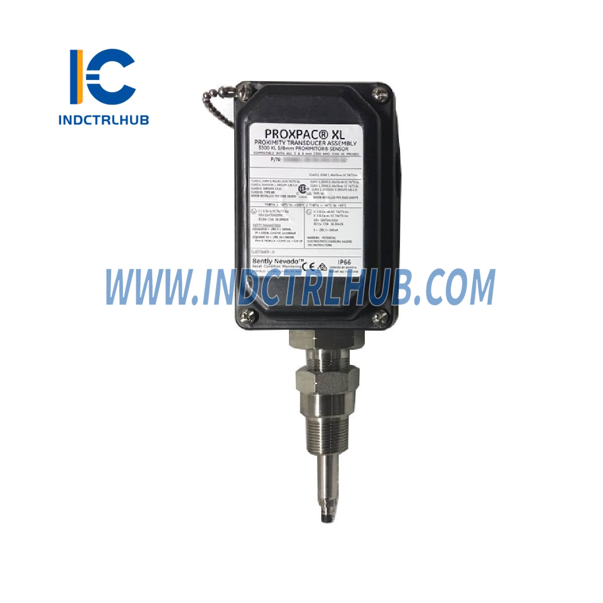 Bently Nevada 330801-28-04-150-06-02 Proximity Probe