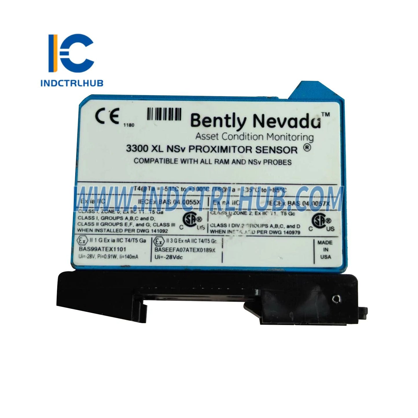 مستشعر بروسيميتر بنتلي نيفادا 330980-50-05 NSv