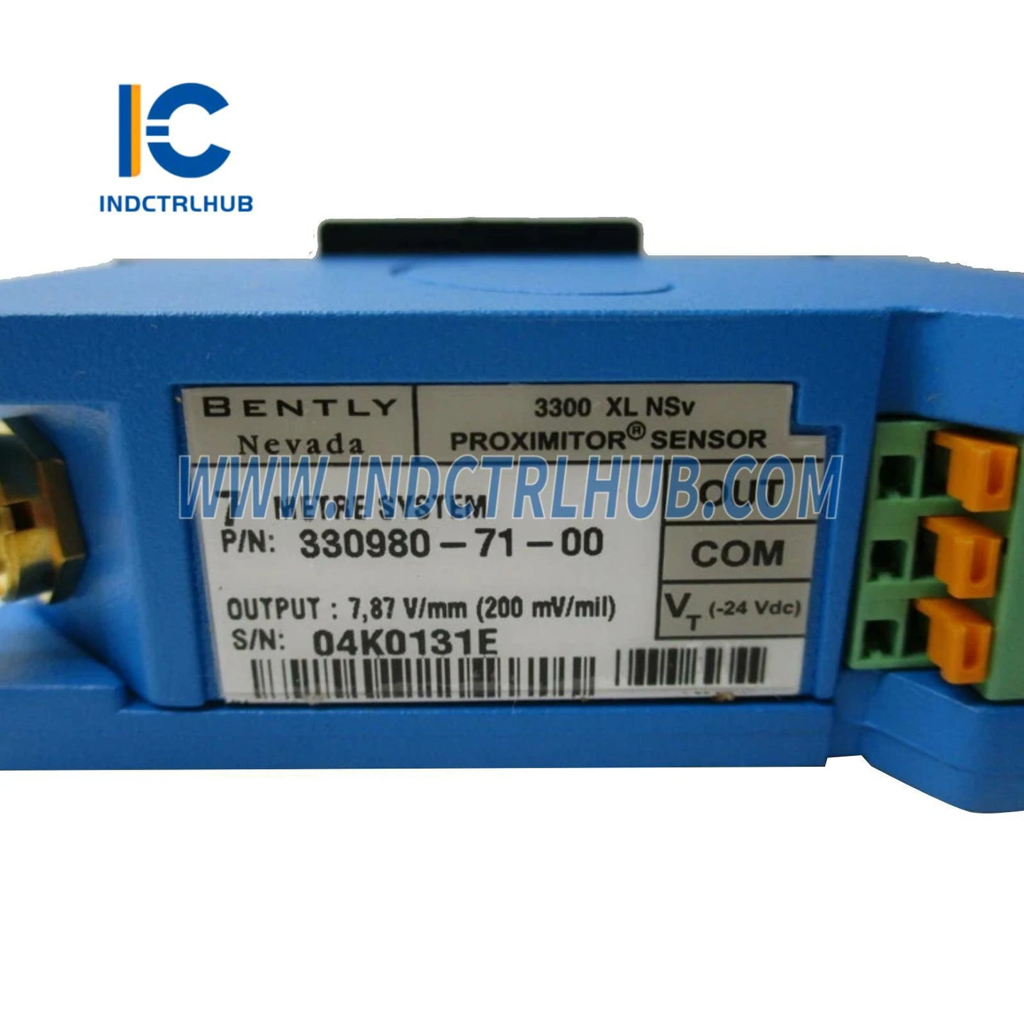 Connector Layout and PDF Technical Reference for 330980-71-00 System