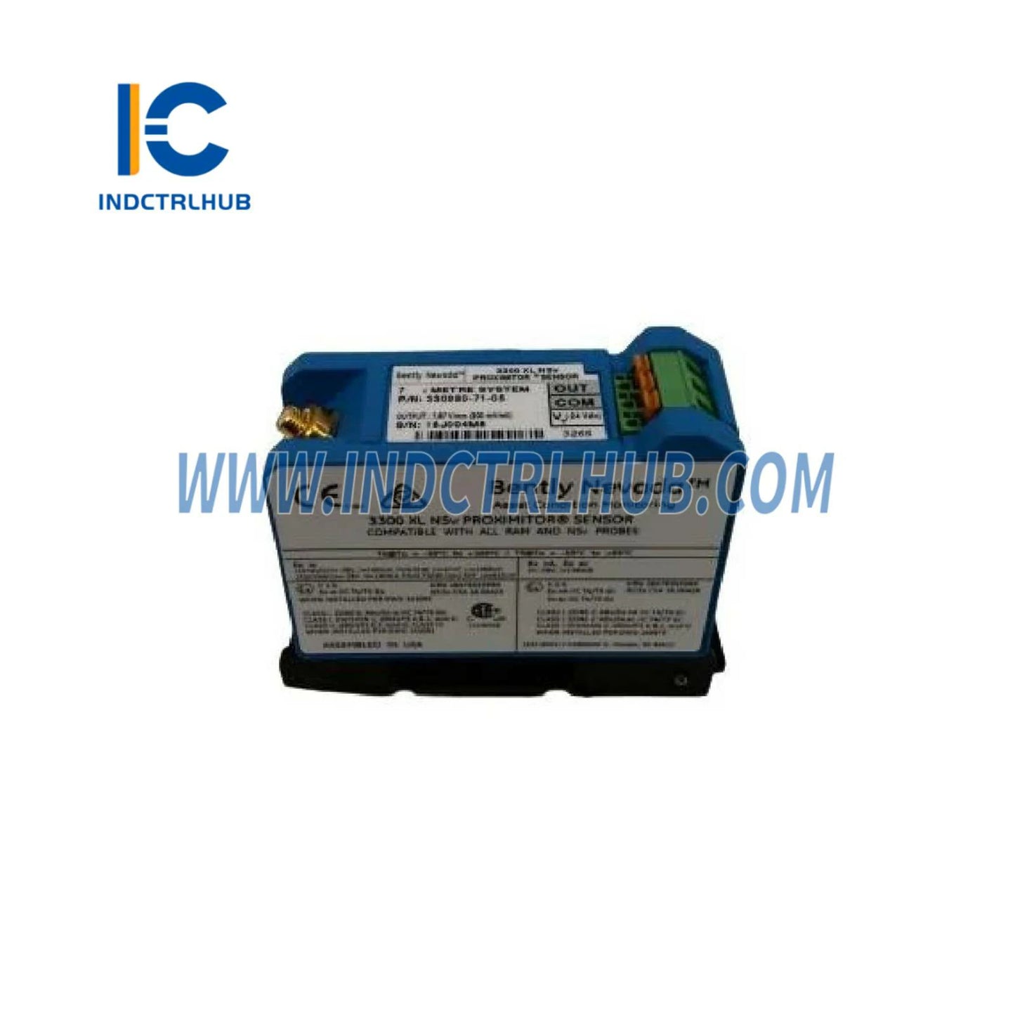 Bently Nevada 330980-71-05 NSv Proksimitor Senzor